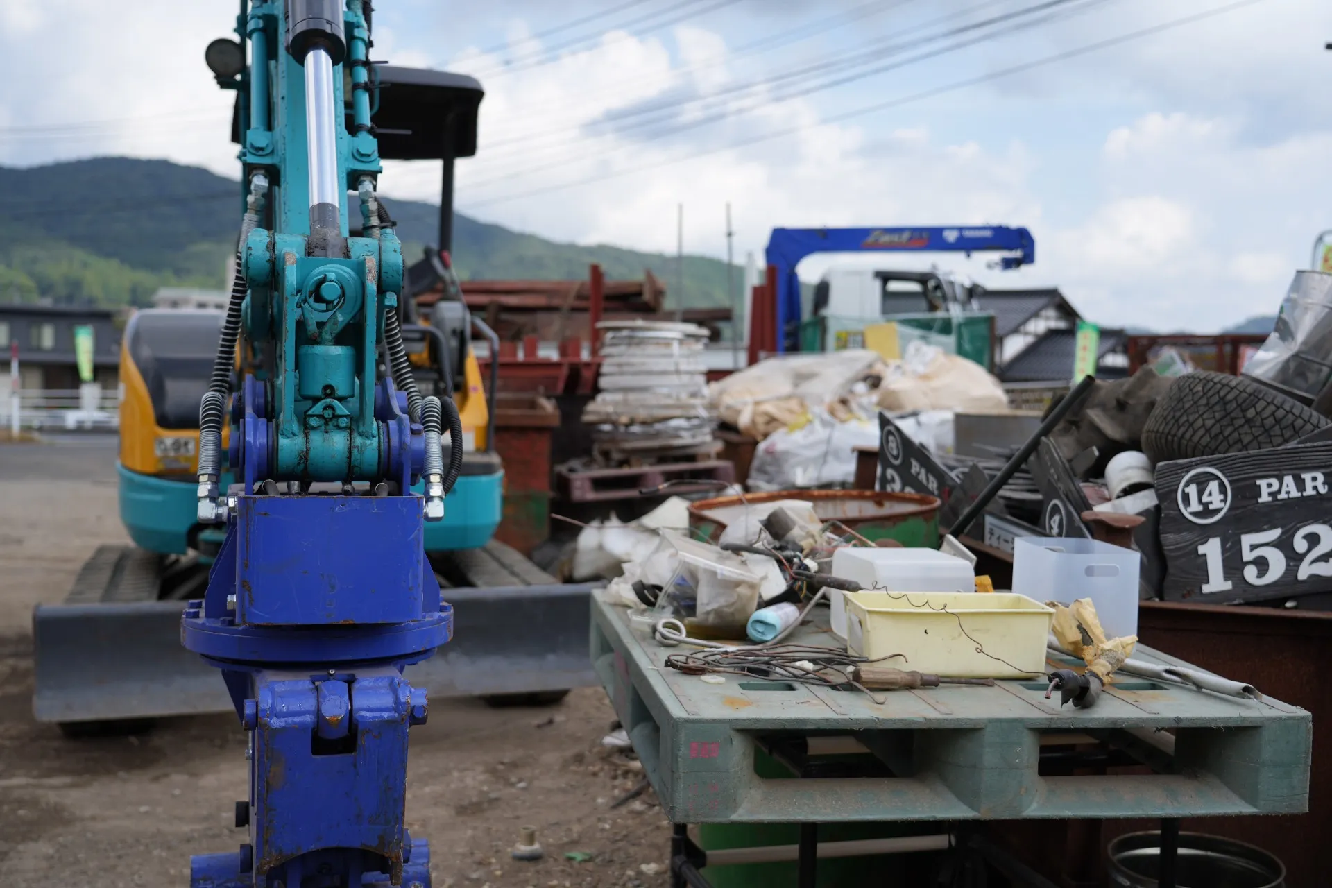 金属スクラップ買取イメージ
