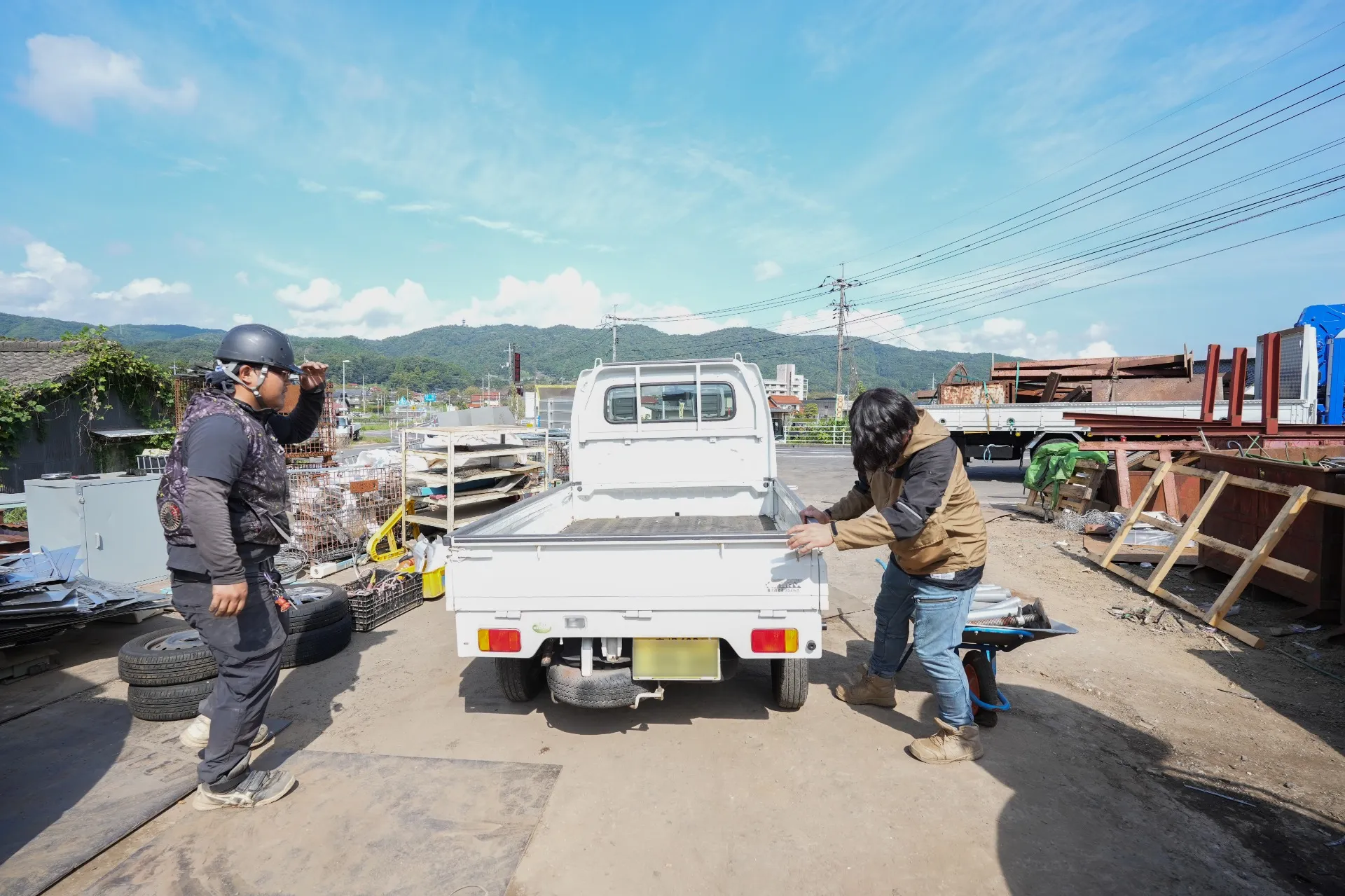 スクラップ買取イメージ