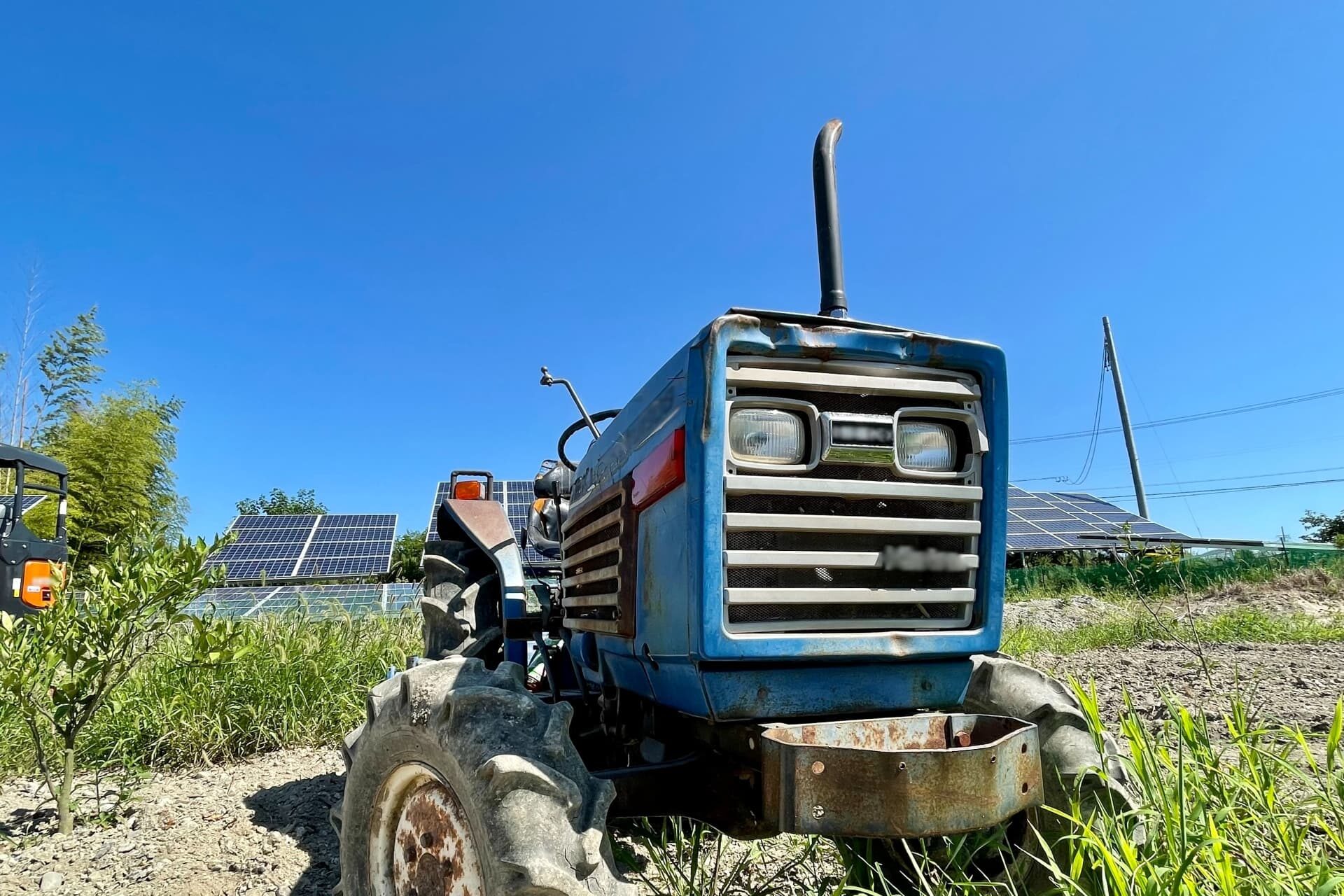 トラクターイメージ