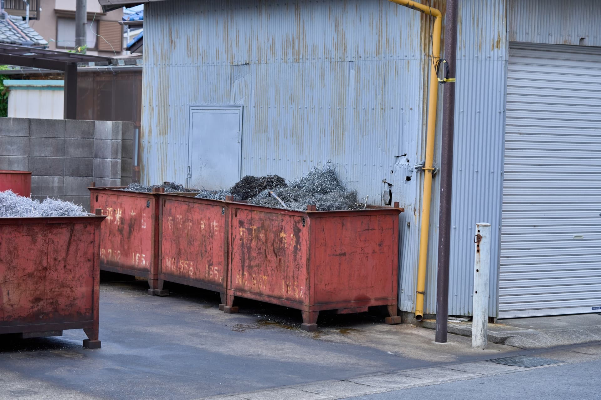 スクラップ回収