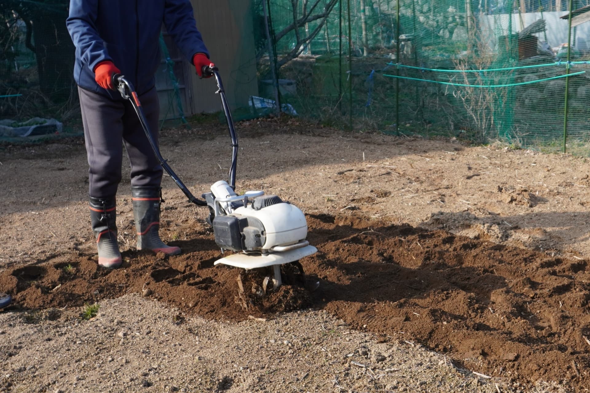 耕運機イメージ